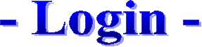 Login